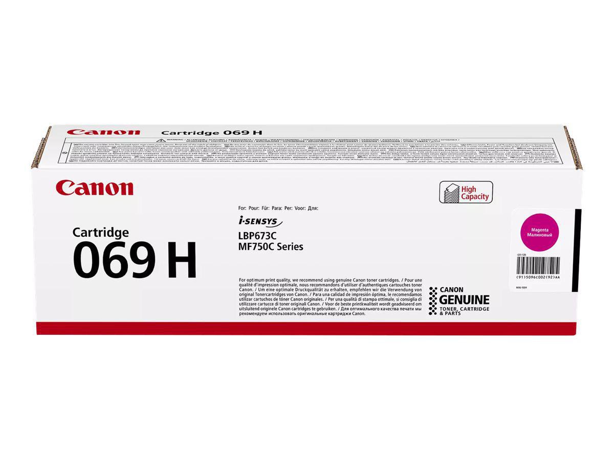 Canon 069H Toner magenta 5096C002 MG bis 5500 Seiten