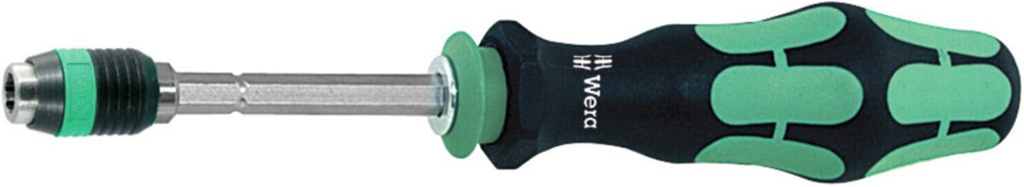 Wera 817 R Bits-Handhalter mit Rapidaptor Schnellwechselfutter für 1/4" Außensechskant (05051482002)