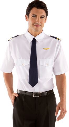 Hemd "Pilot" für Herren
