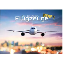 Umbreit, Kalender, Flugzeuge/Planes: Über den Wolken 2027 (A2, A3)