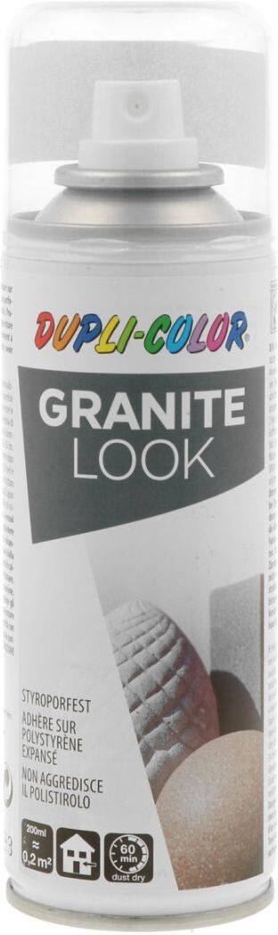 european aerosols DUPLI-COLOR GRANITE LOOK grau, 200 ml