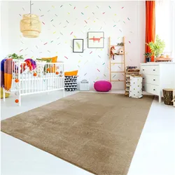 TT Home, Teppich, Wohnzimmer Kurzflor (200 x 140 cm)