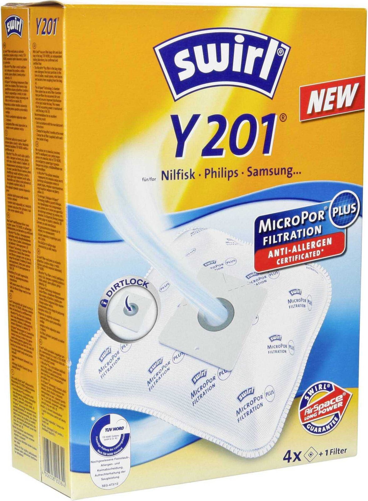 Swirl Y 201 MP Plus AirSpace 205844