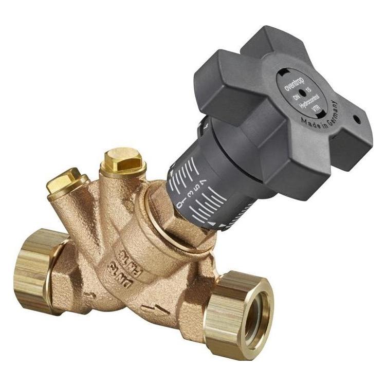 Oventrop OV Strangregulierventil Hydrocontrol VTR PN 16 RG classic-Messtechnik DN 20 1Zoll (1060506)