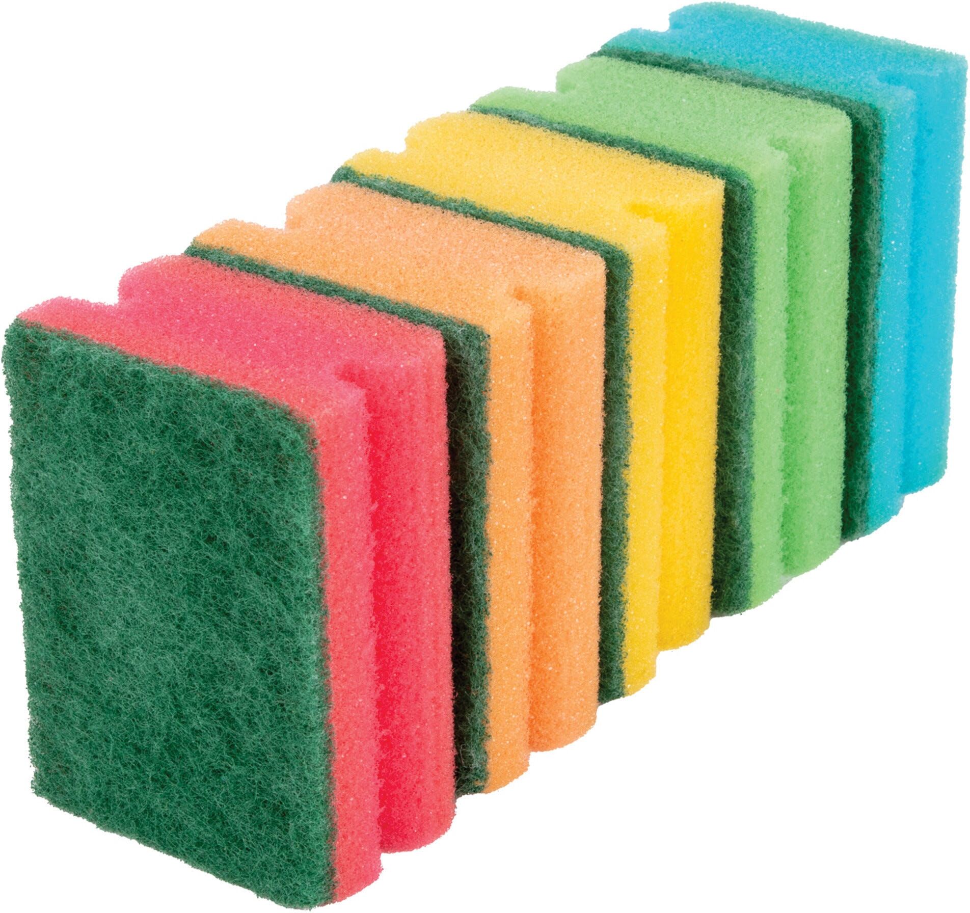 Tecnomat 5 SPUGNE ABRASIVE REBECCA STUPENDA IMPUGNATURA SALVAMANI