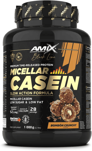 Amix Nutrition Black Micellar Casein 2 Kg Caramelo Salgado