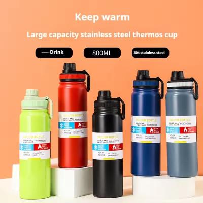 Uplift Essentials Stainless Steel Vacuum Sports Water Bottle For 12 Hour Hot And Cold Hydration blue 1000ml