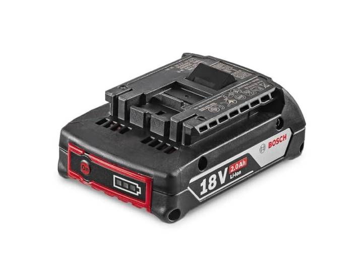 Bosch Professional 18 V Systeem accu GBA 18 V 2,0 Ah
