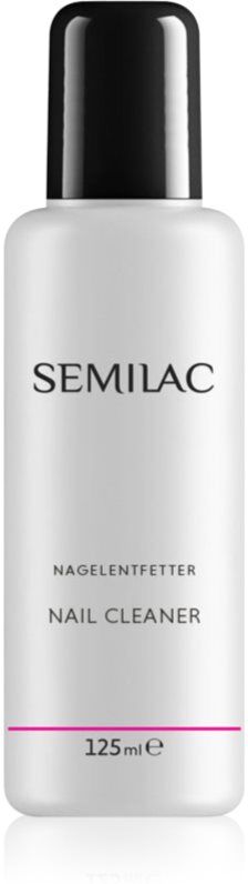 Semilac Liquids effusion remover for gel nails for radiant shine 125 ml
