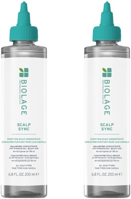 Biolage Scalp Sync Purifying Scalp Concentrate 200ml Double