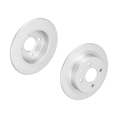 F.BECKER Bremsscheibe SET10211857 voll 240mm 7mm für NISSAN