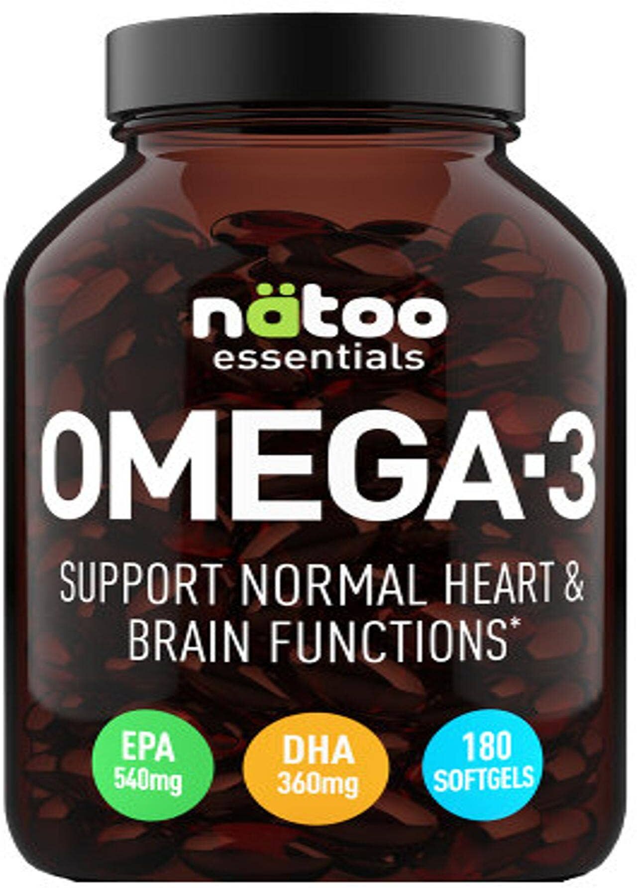 NATOO Omega-3 180 Softgels 