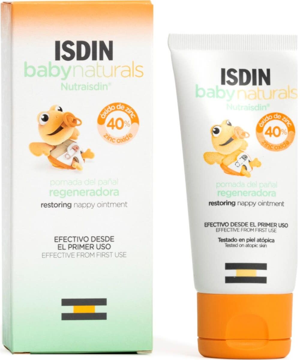 ISDIN Baby Naturals Pomada del Pañal Regeneradora 50ml