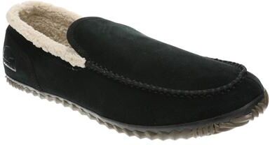 Sorel Dude Moc - Mens 8 Black Slipper Medium