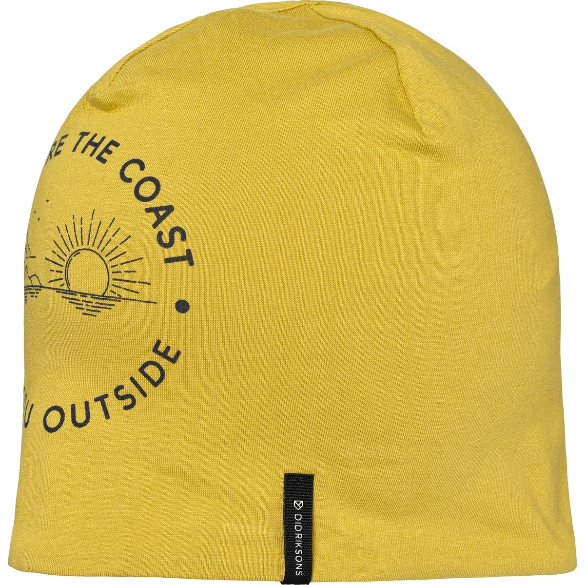Didriksons Banjo Kids Beanie 3 yellow pollen (M11) 52-54 506030M11901