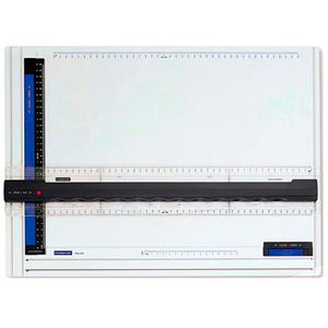 Staedtler Mars 661 A3 Zeichenplatte 2 Schienen