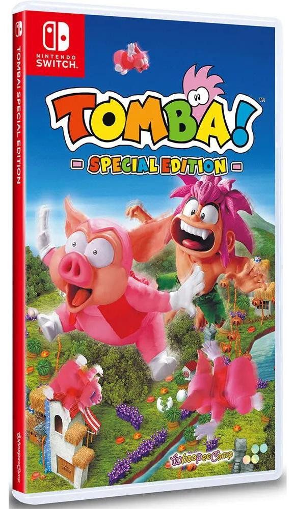 Nintendo Switch Tomba Special Game