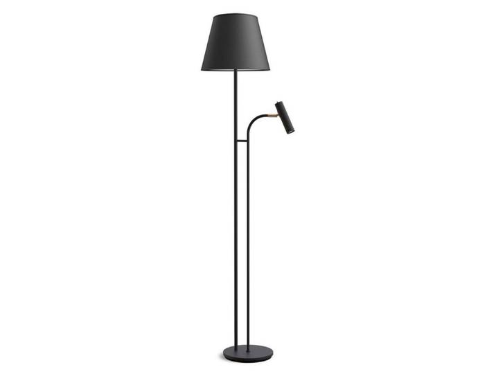 Slender Stehleuchte Black/Black - Belid - Wohnzimmer - Metall