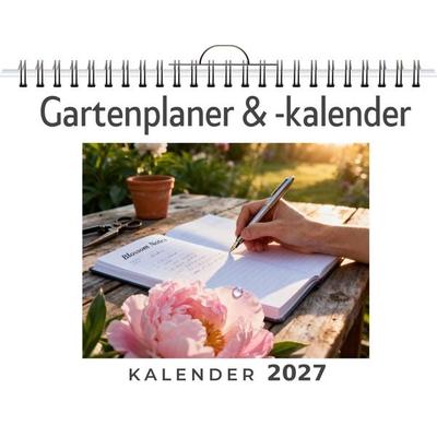 Gartenplaner & -kalender