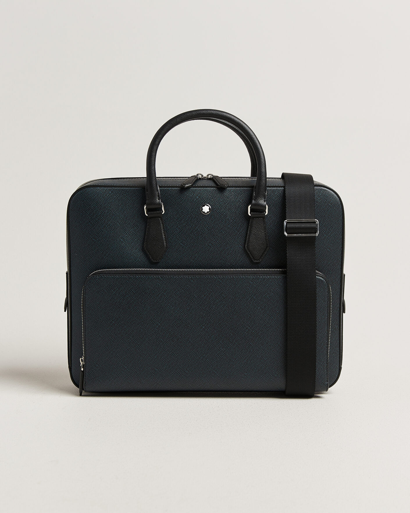 Montblanc Sartorial Medium Document Case Tweed Blue men One size Blå