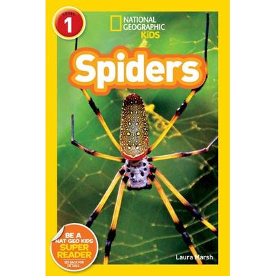Spiders (National Geographic Readers, Level 1), Taschenbuch von Laura Marsh,National Geographic Kids, National geographic, 978-1-4263-0851-2