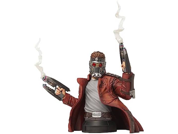 Diamond Select - Marvel GOTG - Star-Lord 1/6 Scale Bust