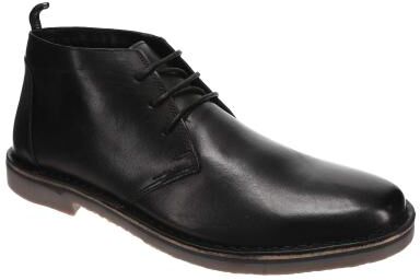 Steve Madden Harros - Mens 9.5 Black Boot Medium