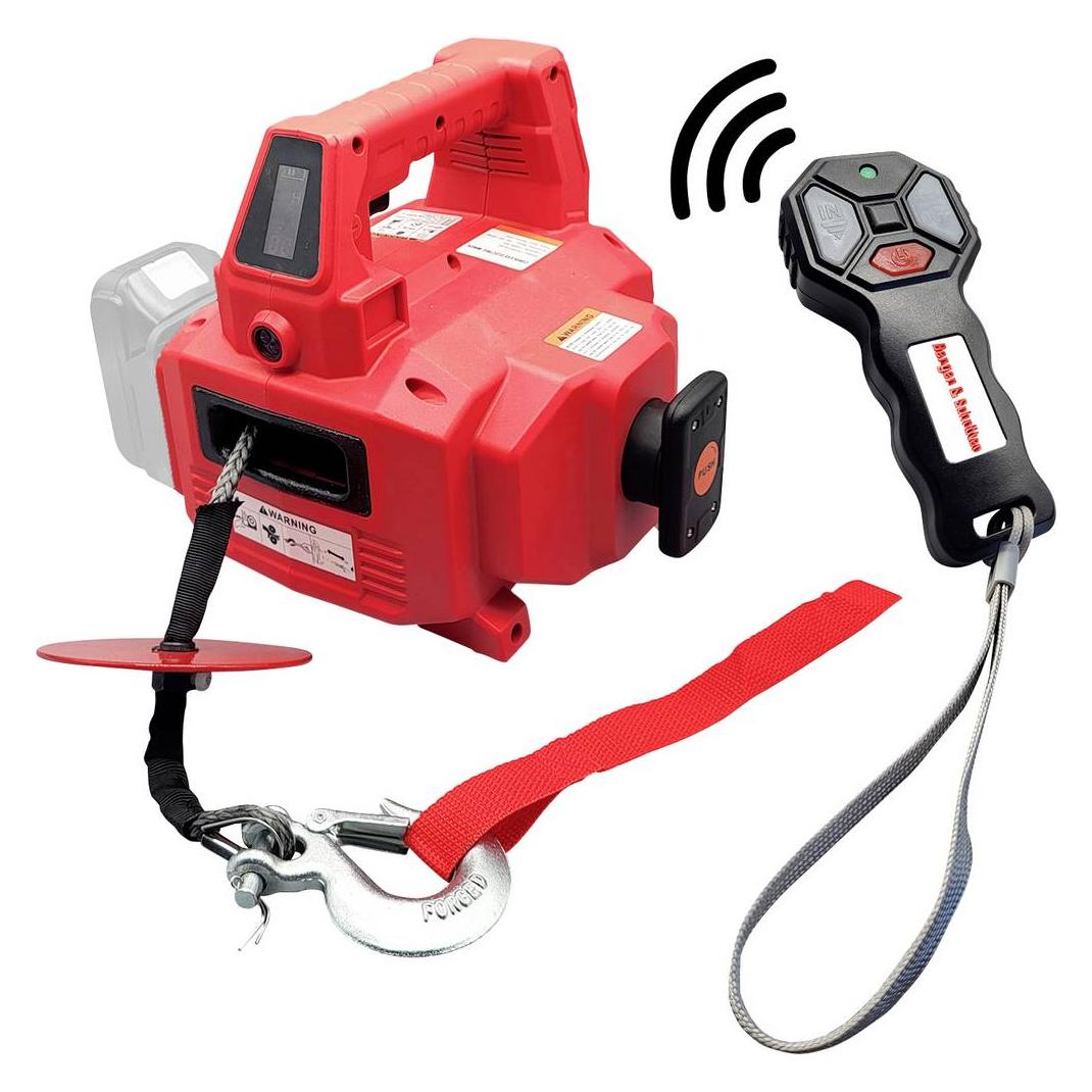 Berger & Schröter Seilwinde CEW018-A2Makita (CEW018-A2Makita)