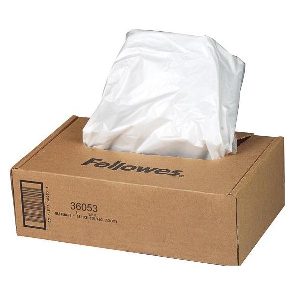 Fellowes Aktenvernichter Abfallbeutel (100x, 34 l) (36053)