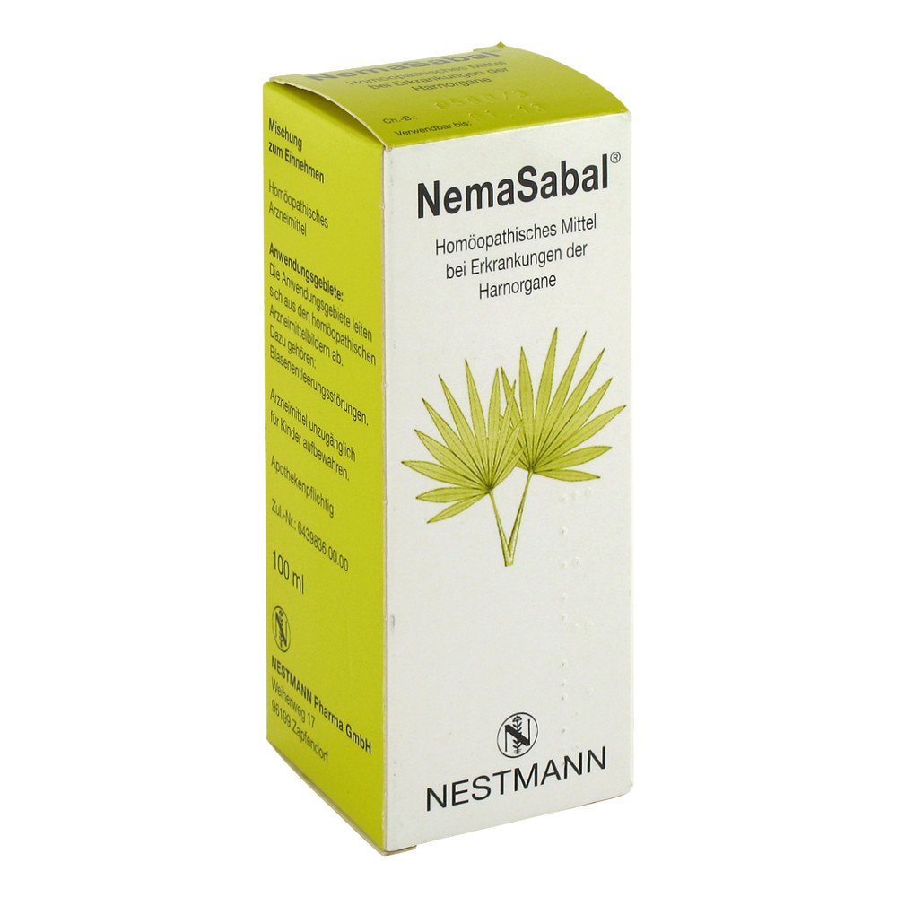NESTMANN Pharma GmbH Nemasabal Tropfen 01451288