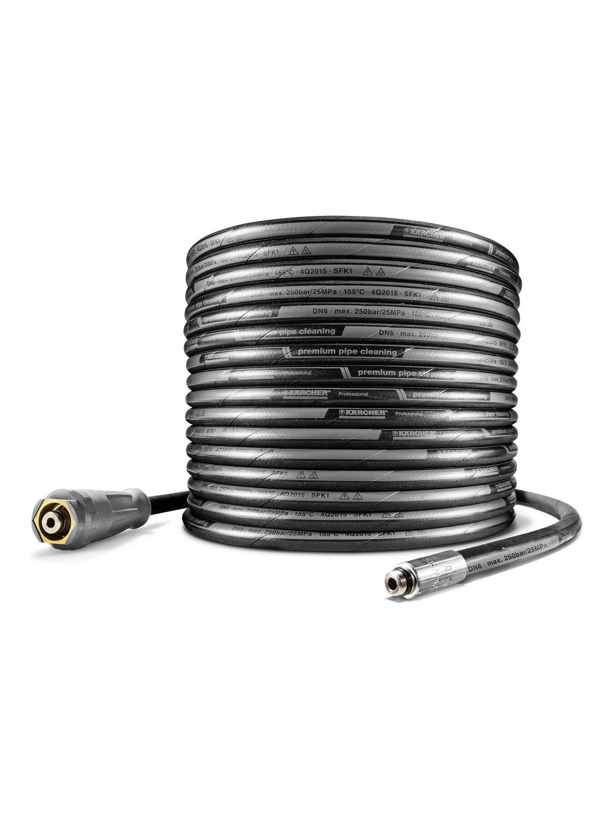 Kärcher Zubehör Pipe cleaning hose ID 6 10 m max. 250 bar