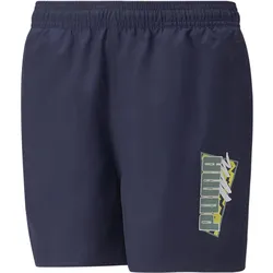 Puma, Jungen, Sporthose, ESS+ Woven Shorts, Blau