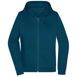 Ladies' Promo Zip Hoody - M - petrol