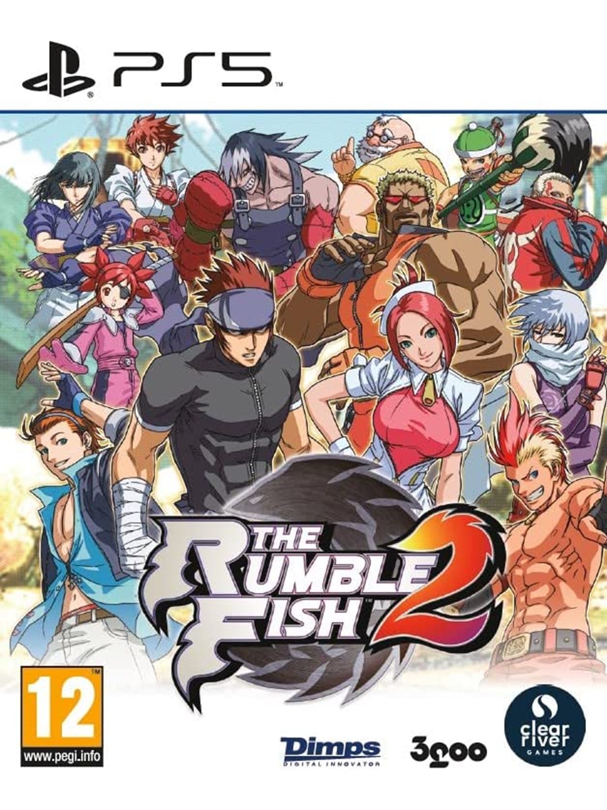 The Rumble Fish 2 - Sony PlayStation 5 - Fighting - PEGI 12