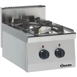 Bartscher Gasherd 600 2FL