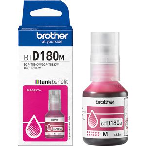 Brother Tinte BTD180M magenta, 5000 Seiten