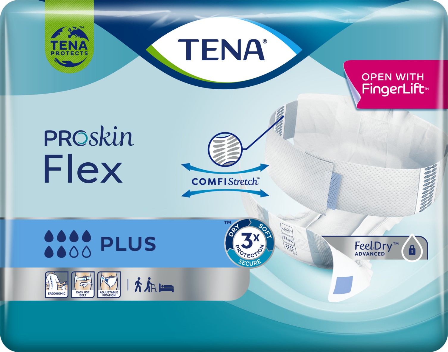 Tena Flex Plus S 30 Pz