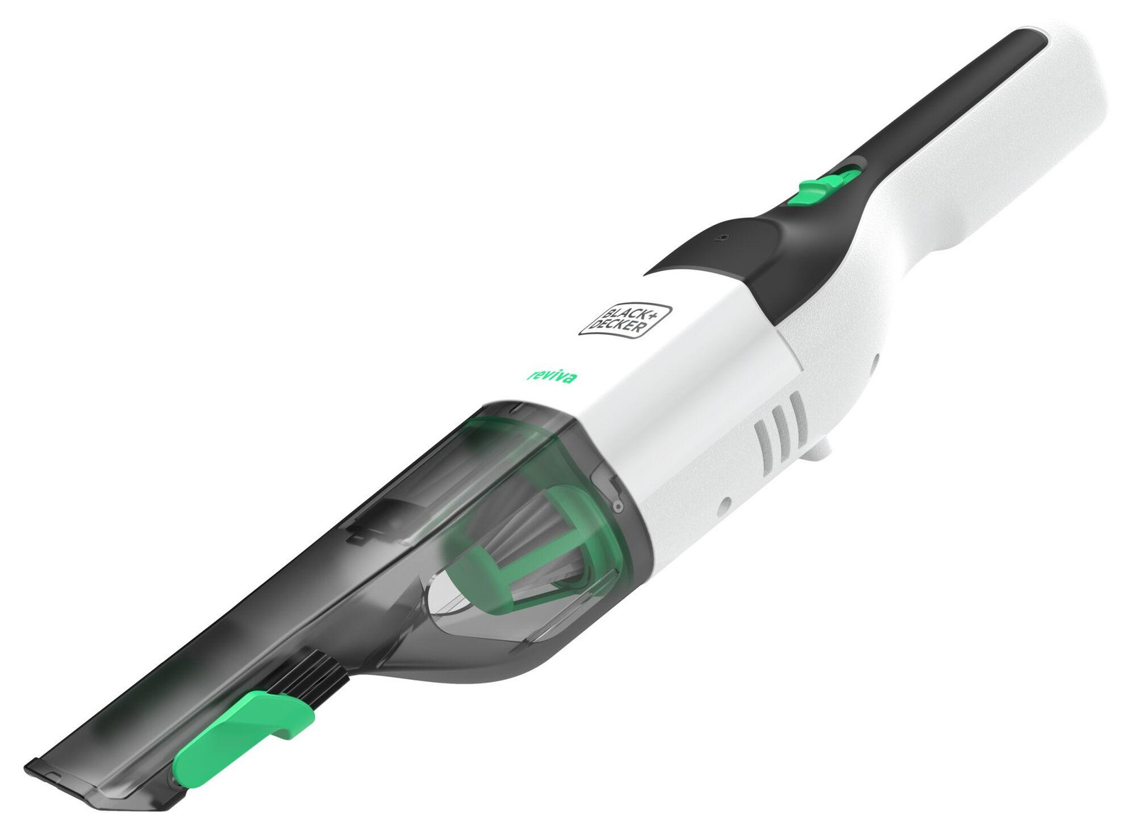 Black+Decker REVHV8C-QW Accu-stofzuiger Reviva Zwart