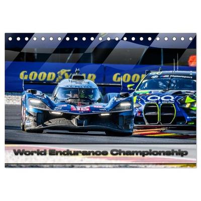 World Endurance Championship (Tischkalender 2026 DIN A5 quer), CALVENDO Monatskalender