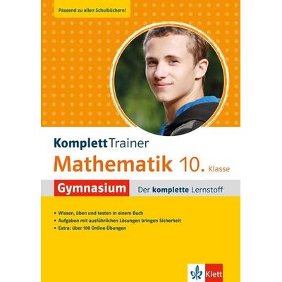 KomplettTrainer Gymnasium Mathematik 10. Klasse, Taschenbuch von , Klett Lerntraining bei PONS Langenscheidt GmbH, 978-3-12-927597-9