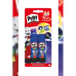 Pritt Klebestift Glow in t.D. 2x20g