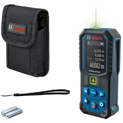 Bosch Laser Entfernungsmesser GLM 50-25 G - Farbdisplay - inkl. Schutztasche