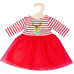 Heless Weihnachtskleid Gr. 28-35 cm