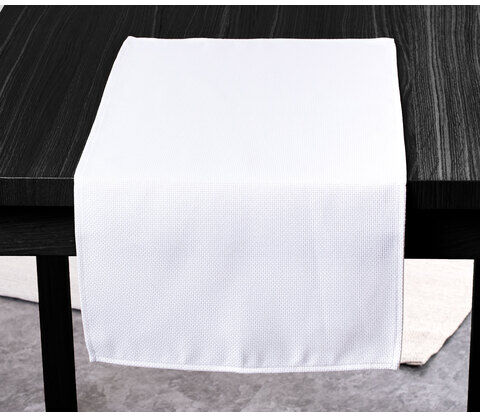 Basic Aida-Läufer "Damast"