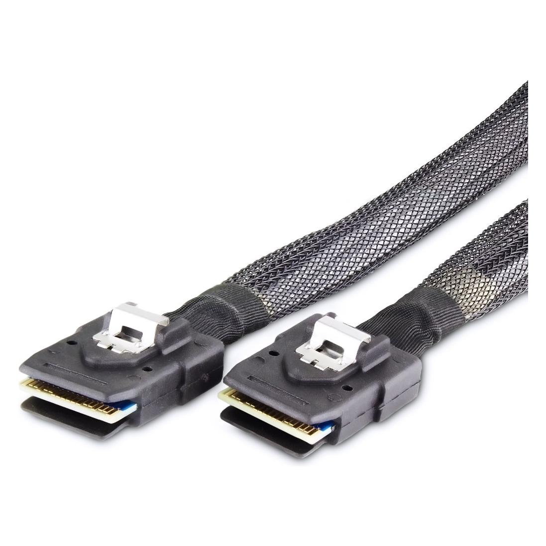 Fantec SRC-mini SAS zu mini SAS Kabel (70 cm, Mini-SAS) (2165)