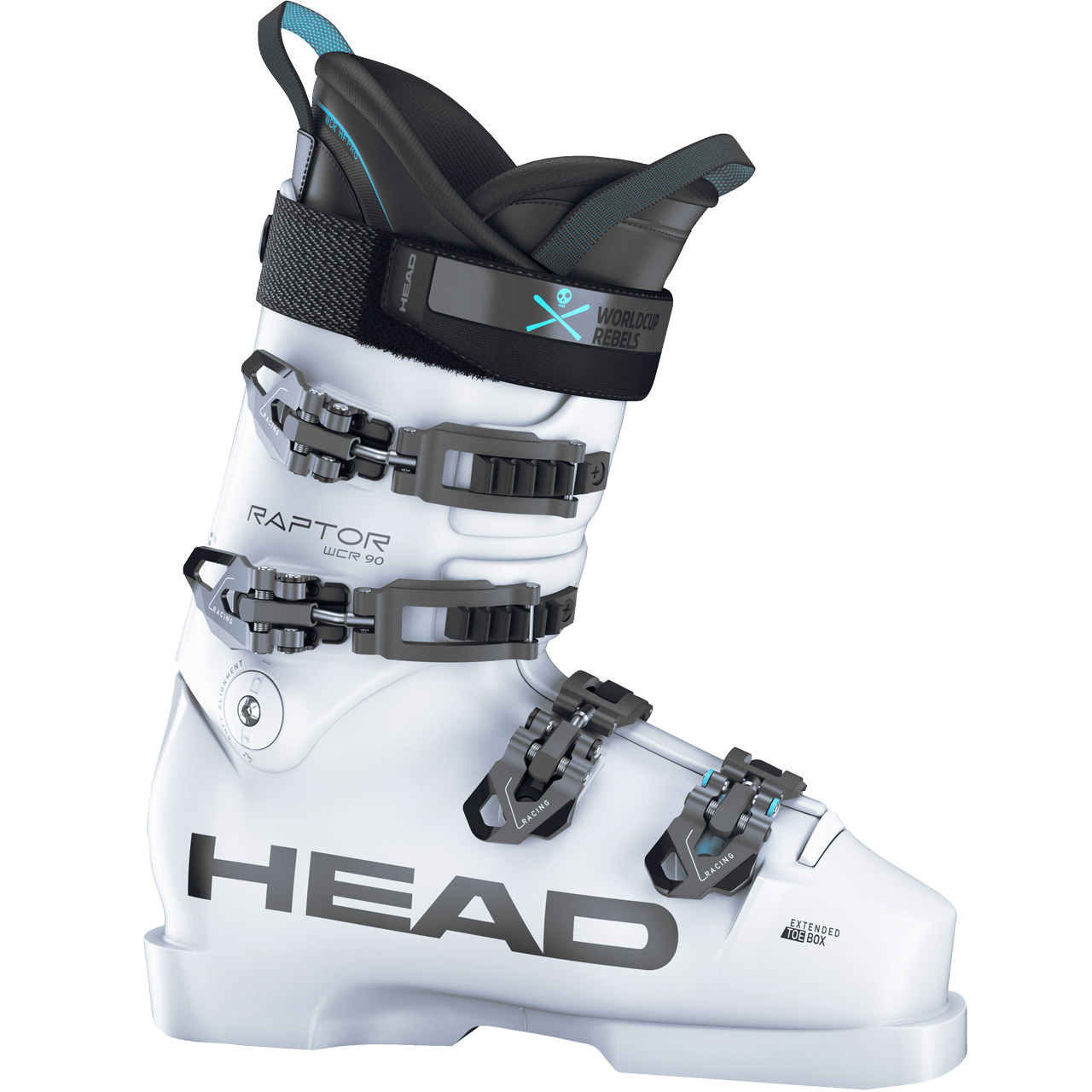 Head Raptor WCR 90 white/speed blue - 22 / 22.5