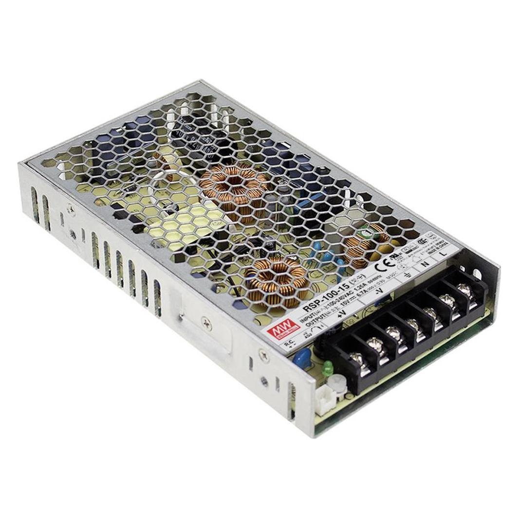MeanWell Mean Well RSP-100 series RSP-100-24 - Netzteil (intern) (RSP-100-24)