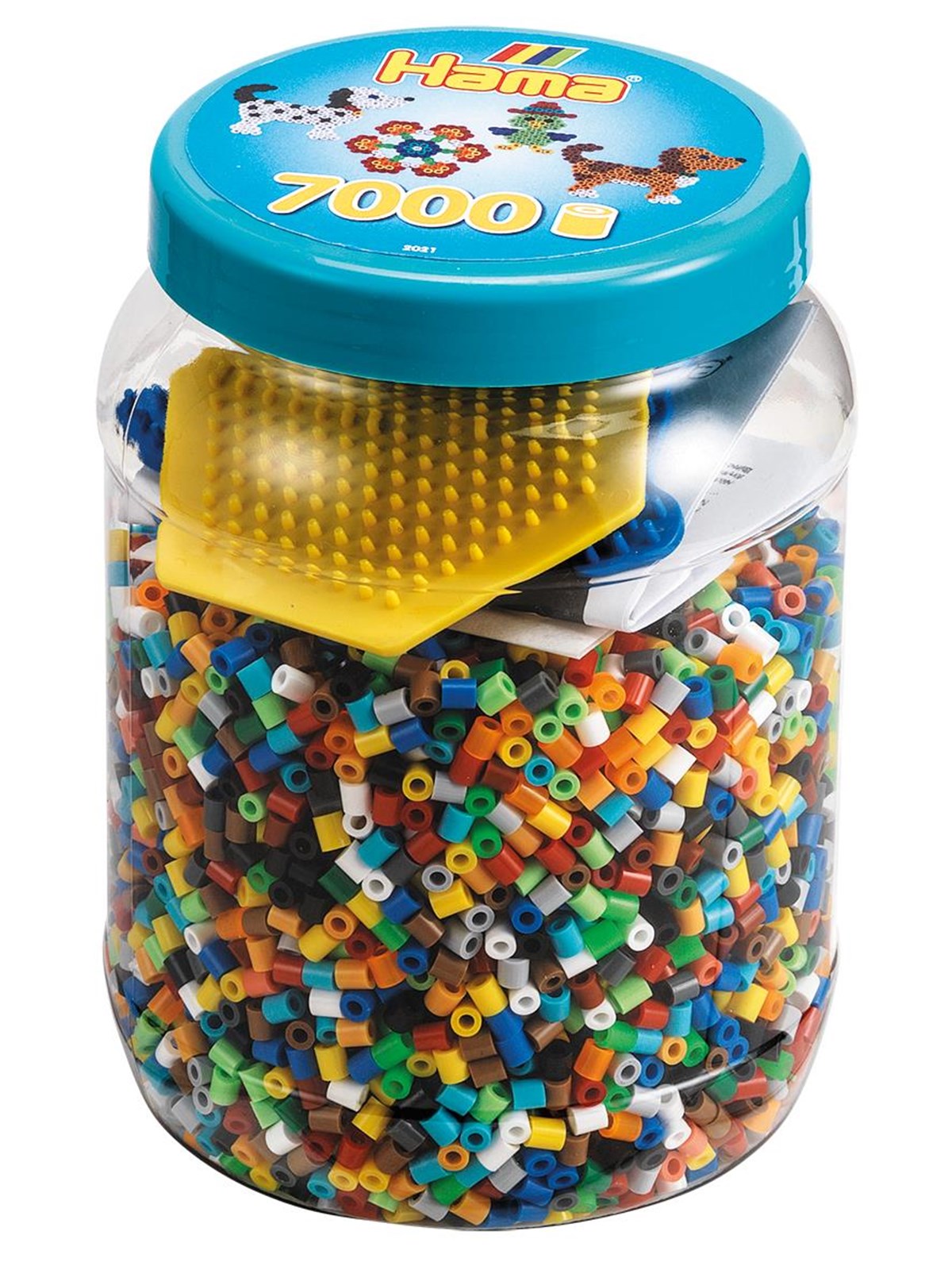 Hama Beads set in Pot 7000 pcs