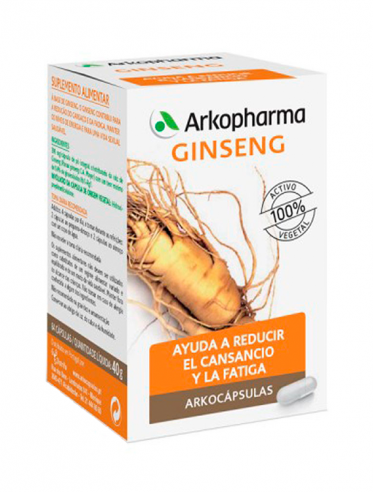 Arkocapsulas Ginseng 84 Capsules