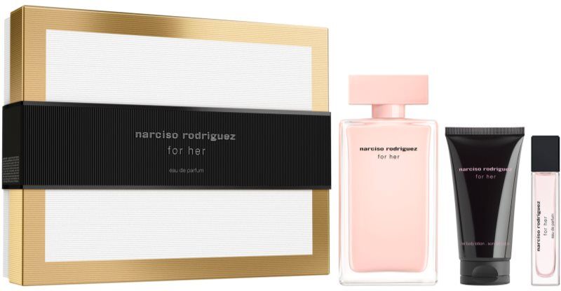 narciso rodriguez for her gift set W